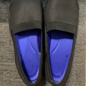 Champion Black Slip On Walkers